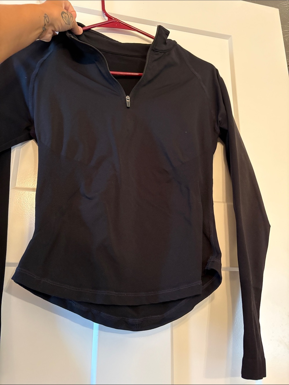 Women’s Quarter zip “bbl jacket”